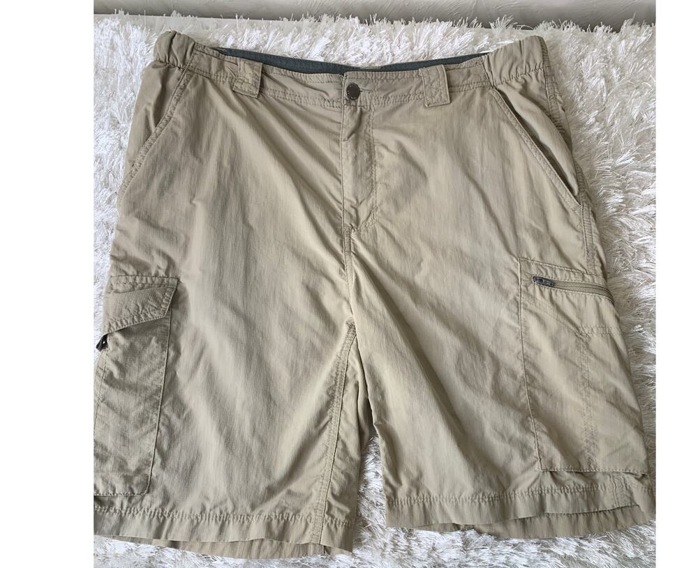 Columbia Sun Protection Shorts Sz 34 Hiking Gorpcore